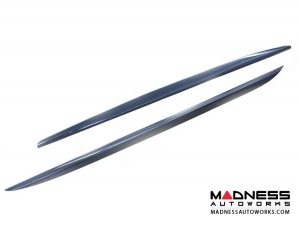 Alfa Romeo Stelvio Quadrifoglio Side Skirt Trim Kit - Carbon Fiber